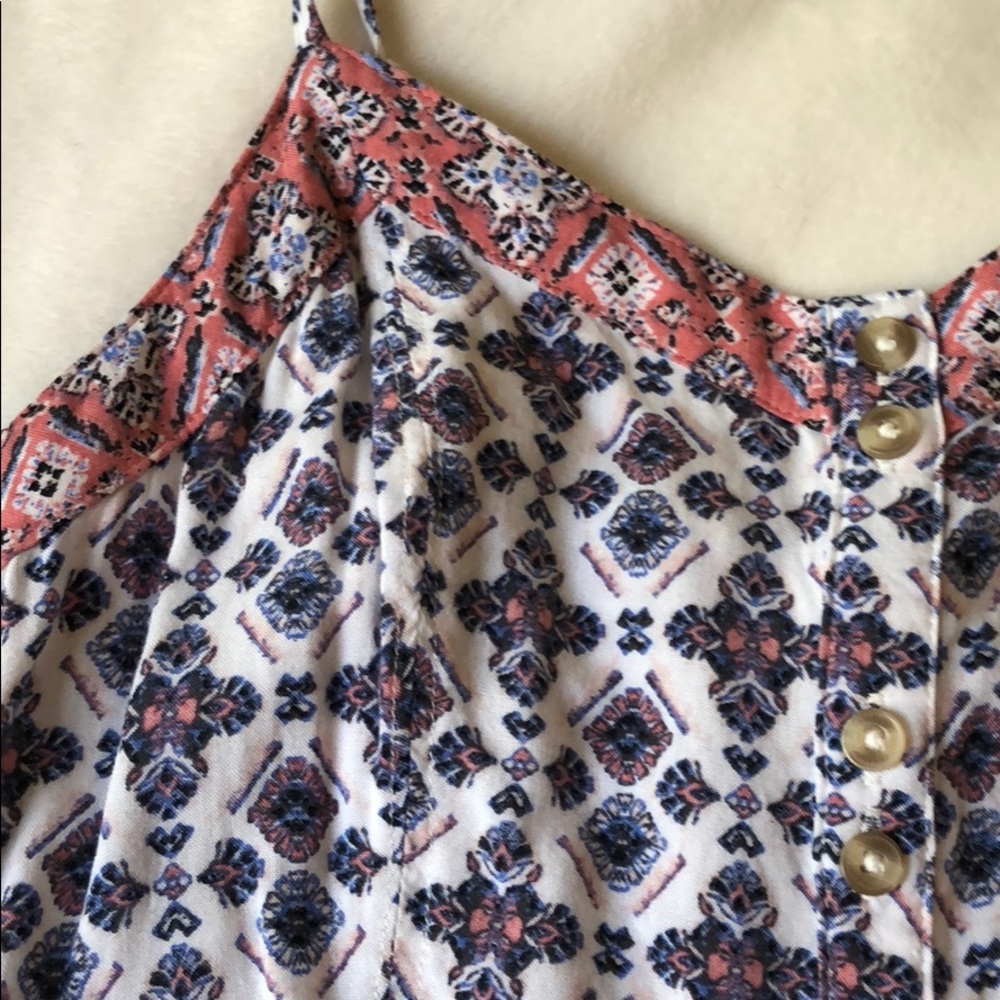 American Eagle Patterned Romper - image 2